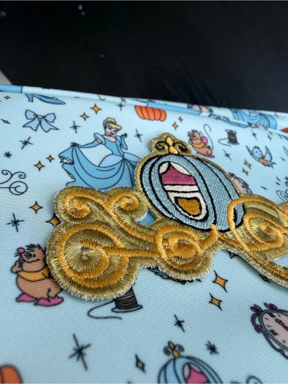 Stoney Clover Lane Cinderella Small Pouch - Picture 2 of 11